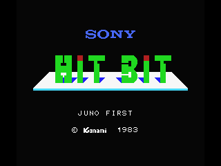 Juno First screenshot 3 for MSX